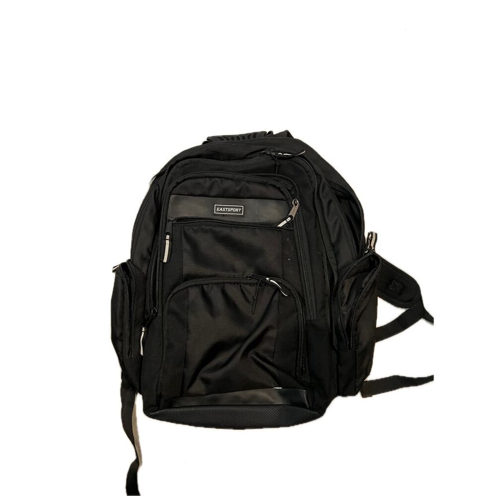 Eastsport Unisex 19 Essential Backpack Black